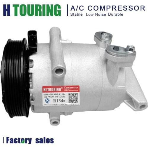 For Ford Transit AC Compressor VS16 for Peugeot Boxer for Citroen Jumper for Fiat Ducato 6C1119D629AA 6C1119D629AD 71789742 6PK