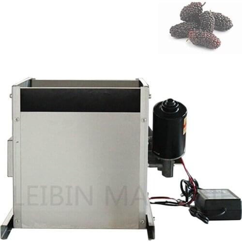 Electric Grape Crusher Double Wheel Household Small Crusher Strawberry Cherry Grape Crusher
