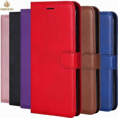 Flip Case For Xiaomi A3 9T Lite A1 5X 6X Mi 8 9 SE Simplicity Leather Wallet Cover For Mi 10 Lite CC9E Note 10 Pro F1 Stand Bags