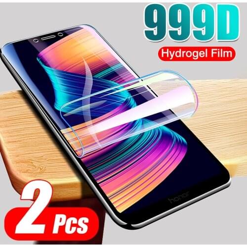 Hydrogel Film For Huawei Honor 8X 9X 8S Screen Protector On The For Honor 20 Pro 20S 10i 8 9 10 Lite Soft Film Not Glass