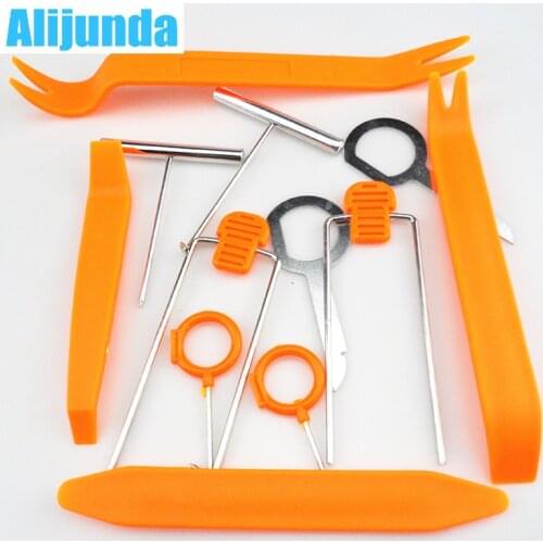 Disassembly tool 12PCS Fit For Volkswagen vw POLO Tiguan Passat Golf EOS Scirocco Jetta Bora Lavida Touareg Touran Beetle CC Pha