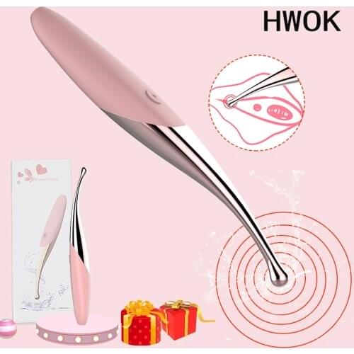 Clitoris Massage Masturbator Sex Toys For Wome Strong Vibration Of Nipple Adult Shop Low Decibel Portable Vibrating Pen
