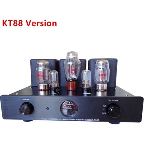 MEIXING MINGDA MC368-B902 Integrated amplifier EL34/KT88 Single Ended Class A Vacuum Tube Power Amplifier HiFi Audio 230V/115V