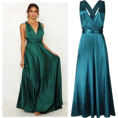 Muyoms Green Summer Dresses