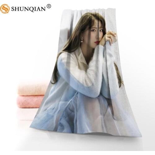 Customize All Your Favorite Eunseo WJSN 35x75cm Daily Exercise Fitness Fast Dry Face Microfiber Towel