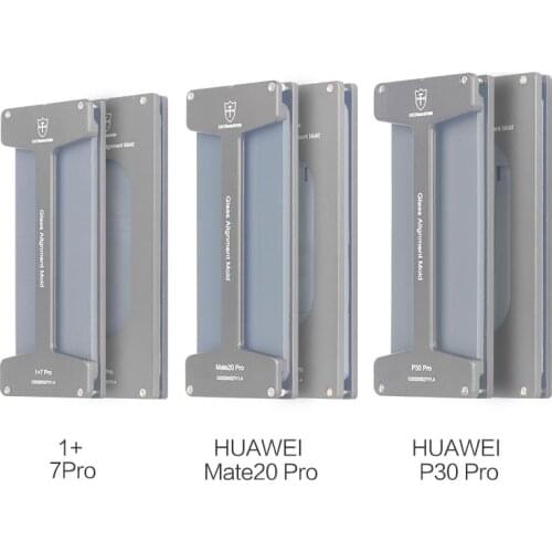 2020 newest OCAMASTER Laminate Mold For HUAWEI Mate20 pro P30 pro one plus 7 pro LCD Touch Screen Glass OCA Laminating