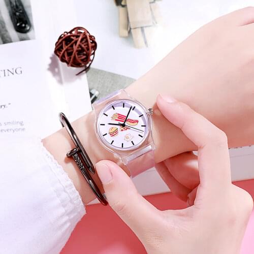 New childrens watch female students simple cute trend temperament casual joker small fresh watches