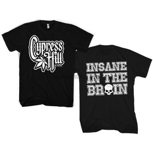 Officially Licensed Cypress Hill - Insane In The Brain Mens T-Shirt S-XXL Sizes