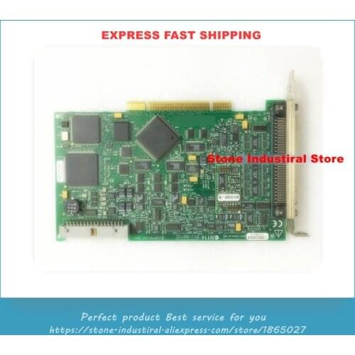 Original NI PCI-6071E 12-bit 64-channel Analog Input Multi-function Capture Card