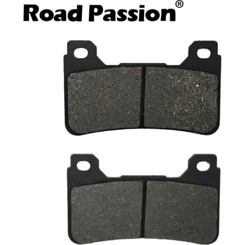 Road Passion Motorbike Front Brake Pads For HONDA CB 1000 R (2011-2014) CBR1000 RR (2004-2016) CBR1000RRA RRA (2009-2016)