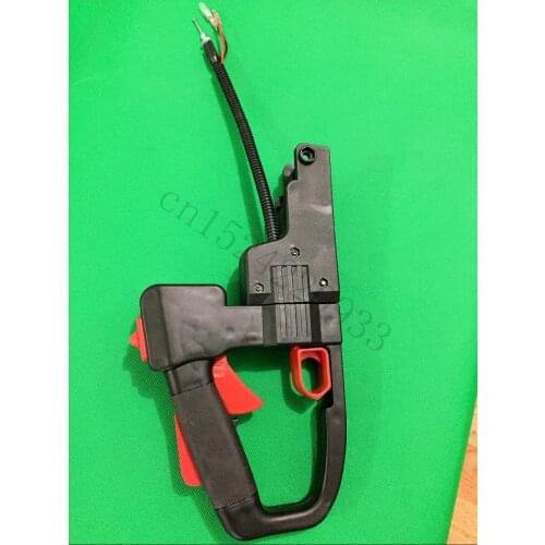 Handle bar Switch Accelerator Throttle Trigger Cable assy for Hedge Trimmer Strimmer Brush Cutter