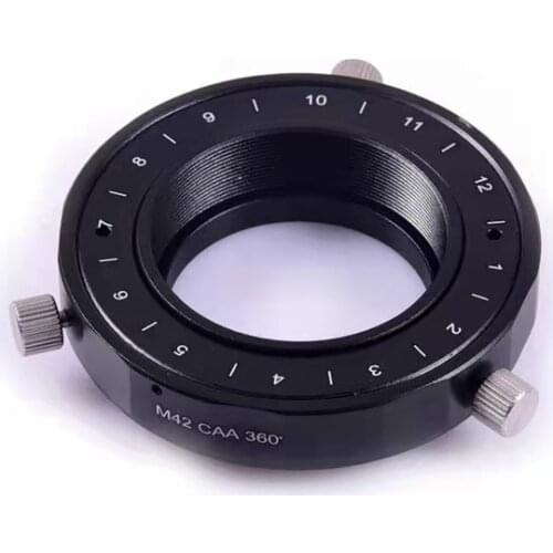 S8268 New Upgrade M42 CAA 360 ° Rotator Camera Angle Adjuster