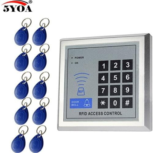 5YOA RFID Access Control System Device Machine Security Proximity Entry Door Lock Quality