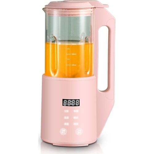 Z30 220V Portable Electric Juicer Blender Automatic Heating Soymilk Rice Paste Maker Soybean Milk Machine Filter-free 350ml