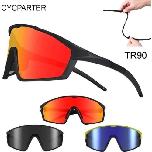 Riding Cycling Sunglasses Polarized MTB Sports Brand Glasses Goggles Bicycle Mountain Bike Glasses Mens Womens Cycling Eyewear