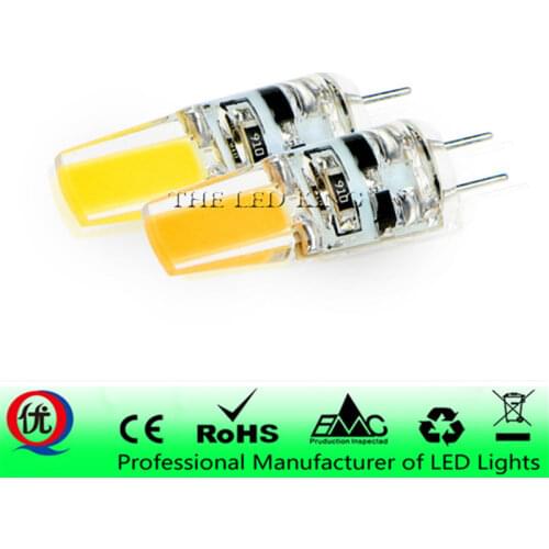 12W 9W 6W G4 LED COB Bulb 12V AC DC LED G4 Light bulbs Lamp 360 Beam Angle Replace 10W 20W 30W Halogen for Chandelier Spotlight