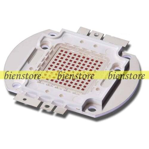 100W 17V 3500mA Square Base Infrared IR 940nm SMD LED diodes Light Parts FOR Night vision Camera