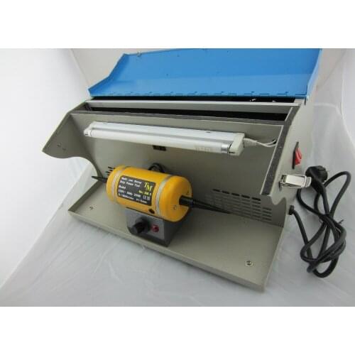 Diy jewelry making jewelry machine gold jewelry polishing bench lathe jewelry Polishing motor with Dust collector