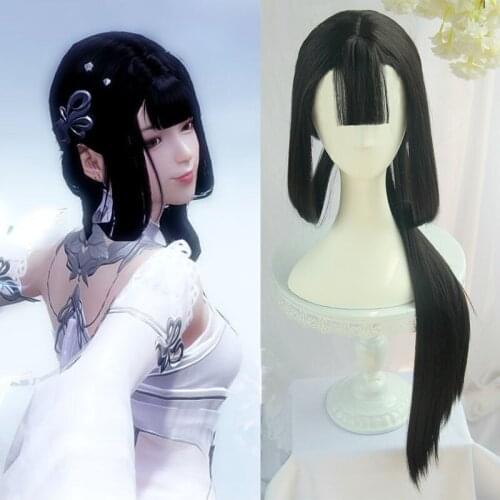 80cm lovely ancient hair cosplay for women anime cosplay hair ancient dynasty hair halloween cosplay hair prince accessories