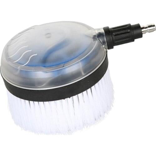 High-Pressure Water Gun Car Rotating Wash Brush Sprayer Tool Drill Scrubber