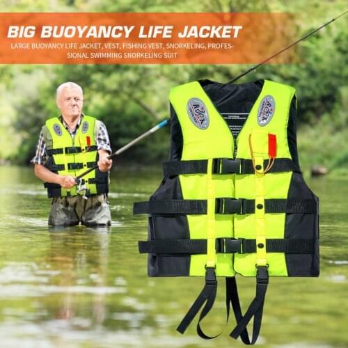 Adults Children Swimming Vest Boating Surfing Sailing Swim Vest Safety Jacket Water Sports Safety Surfing Life Vest