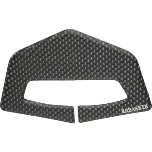 KODASKIN Motorcycle Protection Decal Handlebars Raised Sticker Carbon Protector Emblem for SCOOTER Yamaha TMAX TMAX 530