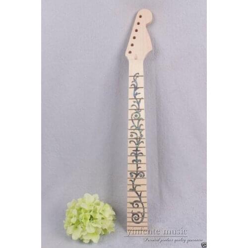 1pcs electric guitar neck maple Fretboard 22 fret 25.5'' Truss Rod nice #782