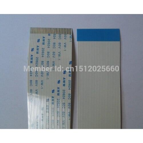 10pcs 26PIN, FFC/TTL flat line, soft wire, spacing of 1.25MM, 120mm FFC Type A , Flexible Flat Cable ROHS