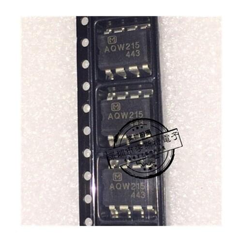 10pcs AQW215 AQW215A AQW215AX SOP-8
