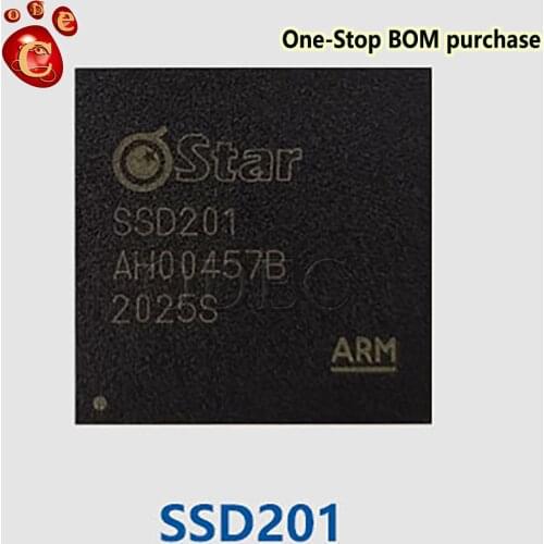 10PCS SigmaStar SSD201 SSD202D SSW101B Original NEW