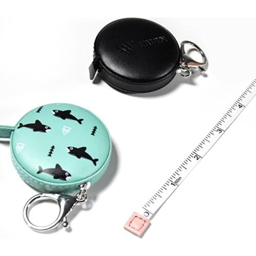 150CM Body Measure Tape Retractable with PU Shreath Ruler Calculator Diet Weight Loss Tape body fat measure tape new