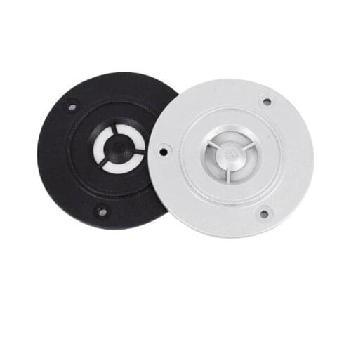 2pcs 74mm Black/silver Tweeter panel Speaker plastic protection panel Audio Part
