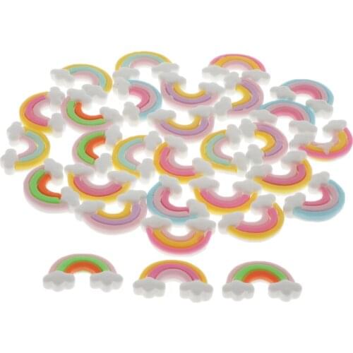 30Charms Resin Flatback Embellishments Crafts for Phone Case Home Jewelry Making