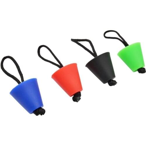 4Pcs Kayak Inflatable Boat Canoe Drain Holes Silicone Scupper Plugs Stopper