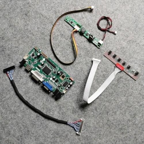 60Hz WLED DIY kit 1920*1080 VGA DVI M.NT68676 For M215HCJ/M230HCJ/M238HCJ/M270HCJ screen LVDS 30 Pin panel controller board