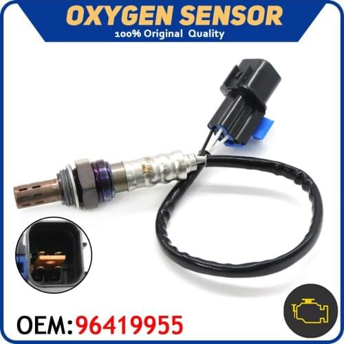 96419955 Car 4 Wire Lambda Oxygen O2 Sensor Probe Air Fuel Ratio Sensor For Chevrolet Aveo Rezzo Spark 1.0 1.2 2.0 2005-2010