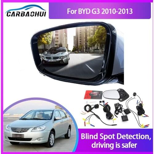 Car BSM BSD for BYD G3 2010-2013 Blind Spot Radar Detection System Microwave Sensor Change Lane Driving Reversing Radar Sensor