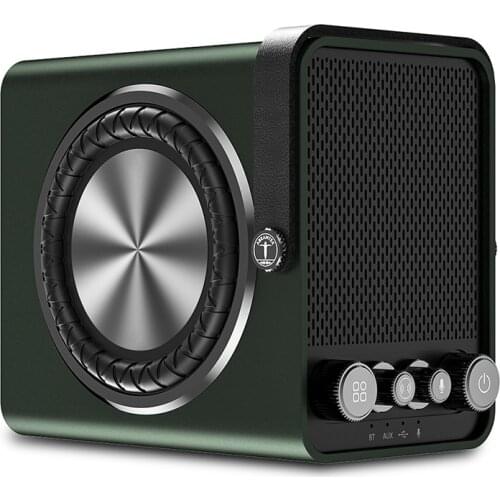 ABRAMTEK M8 Portable Wireless Bluetooth Speaker 60W Outdoor Speakers Deep Bass Loud Stereo Sound TWS Pairing