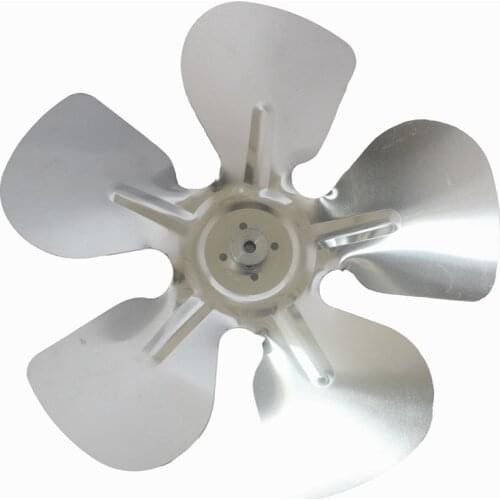 Big aluminum Fan Impeller blade vanes wind diamenter 250mm height 42mm