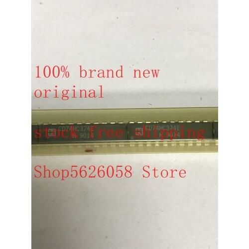 CD74HC374E CD4011BF CD54HC163F DIP 100% new original 1PCS/LOT STOCK