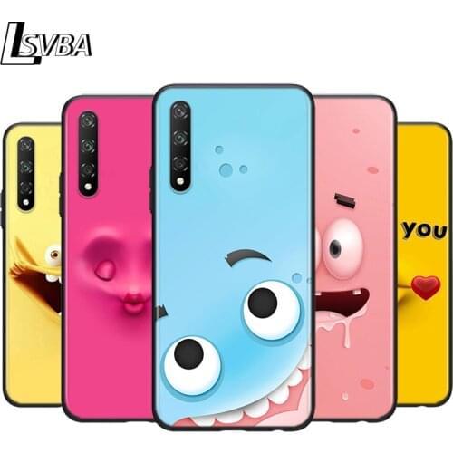3D Funny Face For Huawei Y9S Y6S Y8S Y8P Y9A Y7A Y7P Y5P Y6P Y7 Y6 Y5 Pro Prime 2019 2018 Phone Case Cover