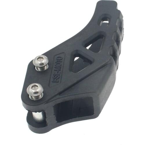 1Pcs Black Chain Guide Guard Protector for 125 200 250 300 400 450 520 525 350 530 EXC SX MXC SXS Dirt Bike