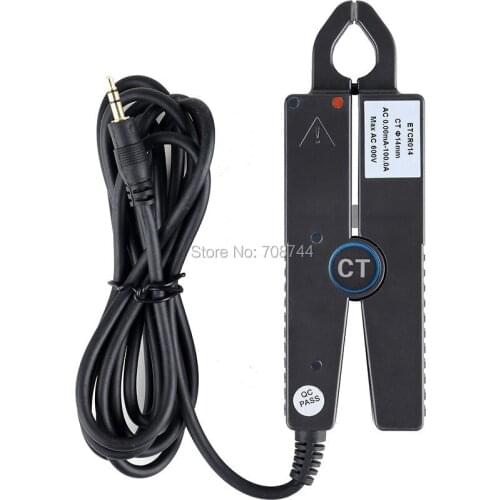 ETCR014 High Accuracy Sharp-nose Pliers AC Leakage Current Sensor of High Harmonic Current Measure Power Factor Detection