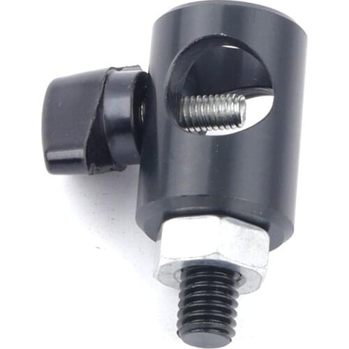 Photo Studio Flash Holder 3/8'' 1/4'' LED Light Umbrella Tripod Support Stud Mount Adapter Converter Screw Tightening Lock