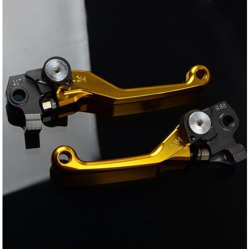For suzuki RMX250S 1993 1994 1995 Brake Clutch Levers CN Aluminum Dirt bike Pivot Lever