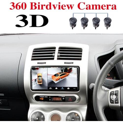 For TOYOTA ist XP110 xD Urban Cruiser Car Multimedia GPS Radio Navigation NAVI Player Integrated CarPlay 360 BirdView 3D