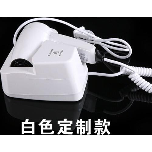 Hair Dryers Hotel bathroom, household hair dryer, wall mounted electric dryer Hot and cold NEW GOOD