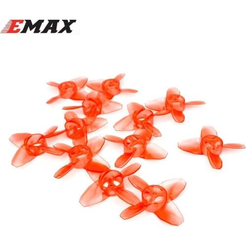 Hot sale 20pcs/lot Emax Avan Prop 4-Blade 40mm Propeller Emax Tinyhawk Propeller for Emax Tinyhawk RC Models Multicopter 10 pair