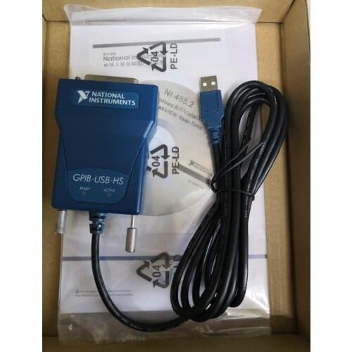 GPIB-USB-HS NI 778927-01 IEEE488.2 Card USB-GPIB GPIB