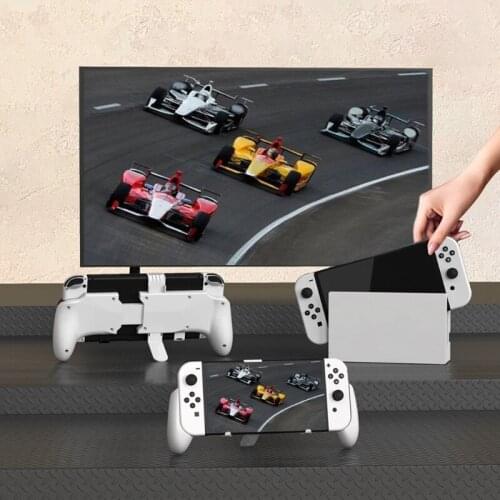 R58A Gaming Grip Case Ergonomic Grip Hand Grip Compatible with Switch OLED/Switch/Switch Lite,Great Performance